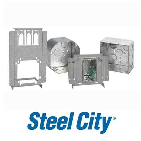 Steel City Metallic Boxes 